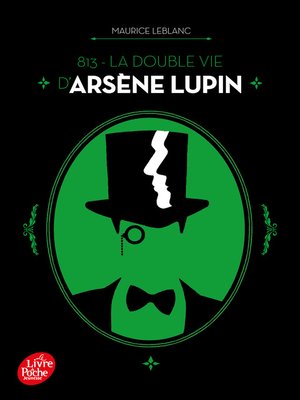 cover image of 813--La double vie d'Arsène Lupin